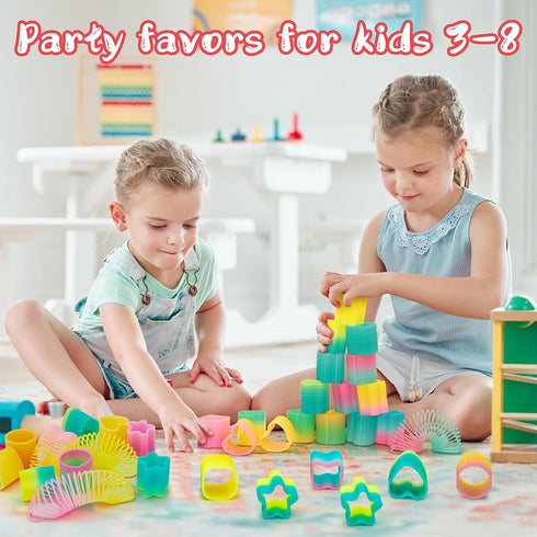 30 Pcs Mini Spring Party Favors for Kids 4-8 Birthday,Stress Relief Bulk Fidget Toys,Goody Bag Stuffers Classroom Prizes, Spring Bulk Toys for Kid...
