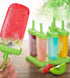 Popsicles Molds, Ozera Set of 6 Reusable Ice Pop Molds Cream Molds Easy Release Popcical Molds Popsicle Maker Molds for Homemade Popsicles With Fu...