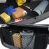 Car Rear Cargo Net, Adjustable Elastic Storage Organizer Net, Trunk Cargo Storage Net, Universal Fit for Car, Vehicle, SUV (35.4"x15.8")...