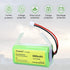 RVBAT850 for Shark Ion Vacuum Replacement Battery - AV1010AE, AV2501S, AV1110AE, RV1001AE, RV2001, RV850, AV2501AE, RV750_N, AV970 Robot Vacuum Cl...