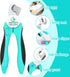 2 in 1 Dog Nail Trimmers with LED Light for Bloodline, Dog Comb, Dog Nail Clippers with Quick Sensor & Safety Guard to Avoid Overcutting, Cat Pupp...