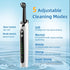 Electric Tooth Polisher, Multifunctional Replacement Head Teeth Cleaning Kit for Fighting Tooth Smoke and Tea Stains, USB Charging, Waterproof...