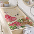 Mushroom Rabbit Easter Baby Changing Pad Cover Waterproof Easter Decor Cozy Breathable Universal Tray Table Mat Stretchy Lightweight Sheet Crib Ma...