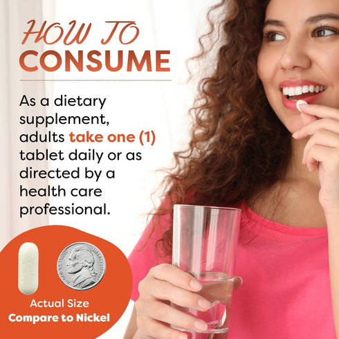 Best Naturals Inositol 1000mg 120 Tablets - also called vitamin B8...