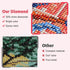 EOBROMD Landscape Diamond Art Painting Kits for Adults, 5D Forest Trail Diamond Art Painting Kits for Beginners, DIY Paint Picture with Full Drill...