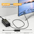 19V Power Cord Compatible with Samsung TV 32" UN32J4000, UN32J4000AF, UN32J400DAF, UN32J400DAFXZA, UN32J5205, UN32J5205AF, UN32J5205AFXZA, UN32J50...