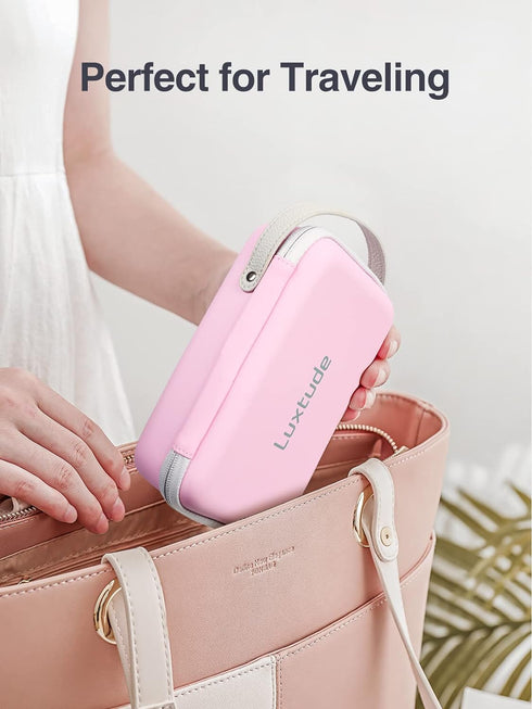 Luxtude Electronic Organizer Travel Case, Tech Organizer,Travel Tech Bag, Portable Electronic Gadgets Bag, Travel Essentials for Apple Accessories...