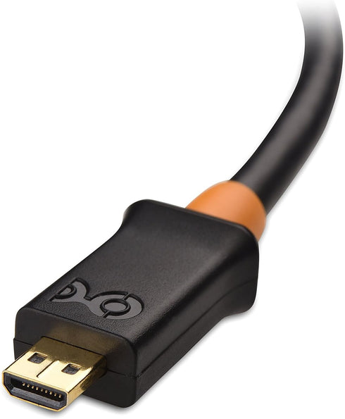 Cable Matters Micro HDMI to VGA Adapter (Micro HDMI to VGA Converter) in Black...
