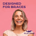 Platypus Orthodontic Flossers for Braces | Ortho Picks for Adults & Kids | Fits Under Arch Wire | Non-Damaging | Encourage Flossing Habits | Floss...