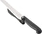 Mercer Culinary MercerSlice Right Handed Serrated Knife with Adjustable Slicing Guide, Black, 8-1/4 Inch...