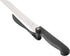 Mercer Culinary MercerSlice Right Handed Serrated Knife with Adjustable Slicing Guide, Black, 8-1/4 Inch...