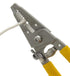 IDEAL Electrical 45-220 T-Stripper Wire Stripper, Stainless Steel, 10-20 AWG Solid, 12-22 AWG Stranded...