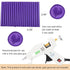 Purple Wax Seal Sticks 20pcs, Andotopee Glue Gun Wax Seal Sticks for Wax Seal Stamp, Premium Sealing Wax for Envelope Letter Seal Wedding Invation...