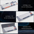 PBT Keycaps, Cherry Profile Japanese keycap for MX Switches Mechanical Keyboard&Optical Keyboard?English (UK) Layout?Aliens?...