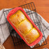 SILIVO 4 Pack Mini Loaf Pans - Nonstick Silicone Bread Baking Pans for Small Loaf and Meatloaf - 5.7x2.5x2.2 Inch...