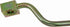 Dorman H620285 Front Driver Side Brake Hydraulic Hose Compatible with Select Ford Models...