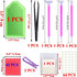 Diamond Painting Accessories & Art Tool-42 Diamond Painting Glue Clay-DIY Embroidery Wax Tacky Kit-3 Stitch Dot Paint Pen for Craft 5D Cross(64 Nu...