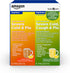Amazon Basic Care Multi-Symptom Severe Cold Daytime and Severe Cold & Cough Nighttime Combination Pack, 12 Count (Pack of 1)...