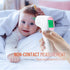 No-Touch Forehead Thermometer, Infrared Digital Thermometer for Adults, Kids & Babies, LCD Backlight Display, Fever Alarm and 1s Instant Reading -...