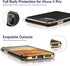 LOHASIC for Luxury Leather iPhone 11 Pro Case – Slim Designer PU Cover with Electroplated Frame, Soft TPU Bumper, Anti-Slip Grip, Business Protect...