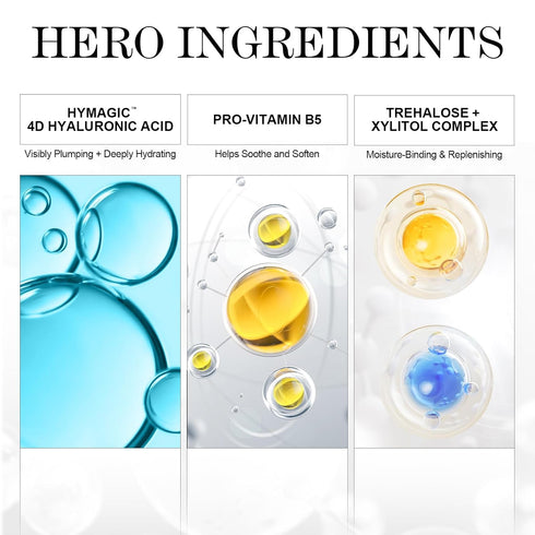 ZealSea 2% Pure Hyaluronic Acid Serum for Face with Vitamin B5 Hydrating Serum to Smooth Skin Deep Moisturizing Face Serum for Women Anti-Aging Fa...