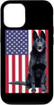 iPhone 12/12 Pro Black German Shepherd Case...