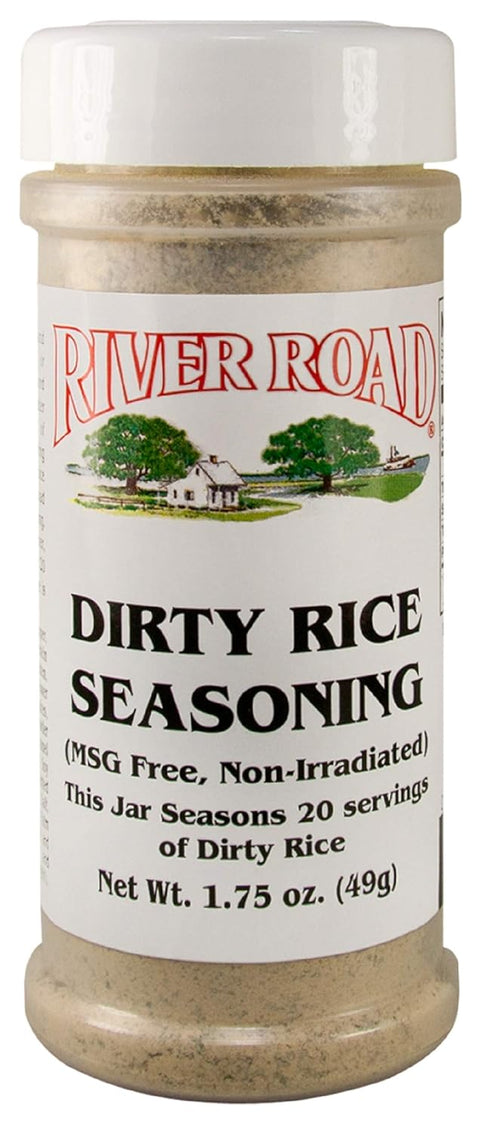 River Road Dirty Rice Seasoning, 1.75 Ounce Shaker...