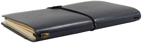 Voyager Refillable Notebook - Midnight Blue (Traveler's Journal, Planner, Notebook)...