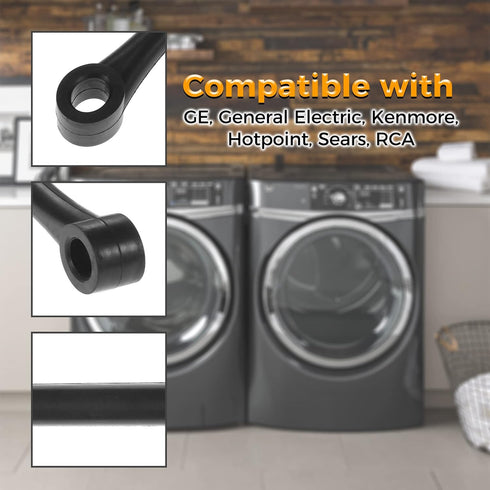 WH1X2727 Washer Dampening Strap Rubber Tub, Replacement for GE, Hotpoint, Kenmore, Sears, RCA, Replace WH1X10046 AP2044899 PS271100 (Pack of 4)