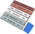 6 Pcs Knife Sharpening Stones For Knife Sharpener With Fixed Angle, Sharpening stone with base Professional Sharpening Stone Set: 120 240 600 1000...