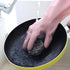 10 Pcs Stainless Steel Scrubbers,Dish Scrubbers,Steel Wool Scrubbers for Cleaning Pots and Pans,Kitchen Sinks,Household...