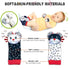 Adpartner Baby Rattles Toys for 0-12 Months Babies, 8PCS Infant Wrist Rattles Foot Finder Socks Set, Newborn Hand & Foot Rattle Toys Soft Baby Toy...