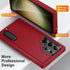 for Galaxy S24 Ultra Case S24 Ultra Case with Kickstand Case 3-Layer Military Grade Protective Case Cover Silicone Shockproof for Samsung Galaxy S...