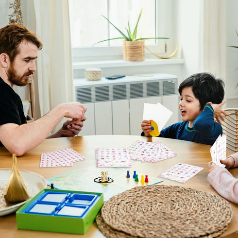 Shappy 35 Pieces Tea Party Bingo Game 24 Players Floral Tea Party Bingo Cards Garden Tea Party Games for Kids Family School Classroom Activities B...