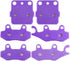ECCPP Brake Pads Fits for 2004 2005 for Yamaha YFZ450, FA135 FA165 FA84 Front and Rear Brake Pads...