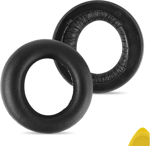 Geekria QuickFit Replacement Ear Pads for Sony Playstation 5 PS5 Pulse 3D Wireless Headphones Ear Cushions, Headset Earpads, Ear Cups Cover Repair...