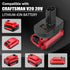 Battery Adapter for Craftsman 19.2v Old Style Cordless Tools Compatible with Craftsman 20V V20 New 20v Lithium Batteries?Not Include Power Tools&B...
