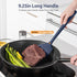 600? Heat Resistant Silicone Turner: U-Taste 13.6in Solid Kitchen Spatula Flipper, BPA Free Flexible & Thin Seamless Cooking Utensil for Flipping ...