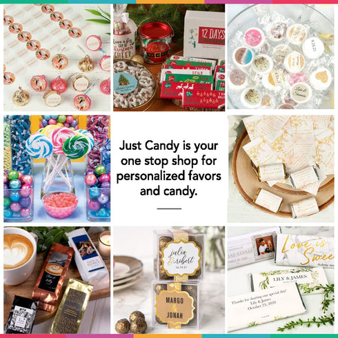 Pink It's a Girl Baby Shower Wrappers for Chocolate Bars, Gender Reveal Party Favors, DIY Party Decorations (24 Pack)...