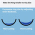 Eco-Friendly Innovative Ring Size Adjuster Adhesive with UV Light- Adjusts Any Ring Size, Easy Application & Removal, Ring Size Adjuster for Loose...