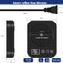 Coffee Mug Warmer - 30W Smart Coffee Mug Warmer for Desk with Temp display & 2-12H Timer, Auto Shut Off & Gravity Sensor Coffee Cup Warmer with 3 ...