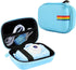 Leayjeen Kids Camera Case Compatible with Goopow/SGAINUL/Gofunly/ArtCWK and More Video Digital Camera Gift - Case for Toy Action Camera and Access...