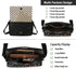 Small Crossbody Bags for Women Trendy Faux Suede Cross Body Purse and Handbags with Gultar Strap, Lightweight...