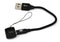Zotech Replacement Charge Clip for Jaybird X3 / X4 with 6 inch Braided Micro USB Cable (Black)...