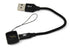 Zotech Replacement Charge Clip for Jaybird X3 / X4 with 6 inch Braided Micro USB Cable (Black)...