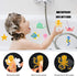 Non Slip Bathtub Stickers, 14 PCS Large Sea Adhesive Kids Anti Slip Decal Treads for Shower and Bath Tub with Premium Scraper...