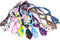 PET SHOW 10pcs Pack Paw Small Dog Ties Neckties for Doggies Cats Adjustable Holiday Birthday Grooming Accessories Neck Ties Bowties Girl Boy Festi...
