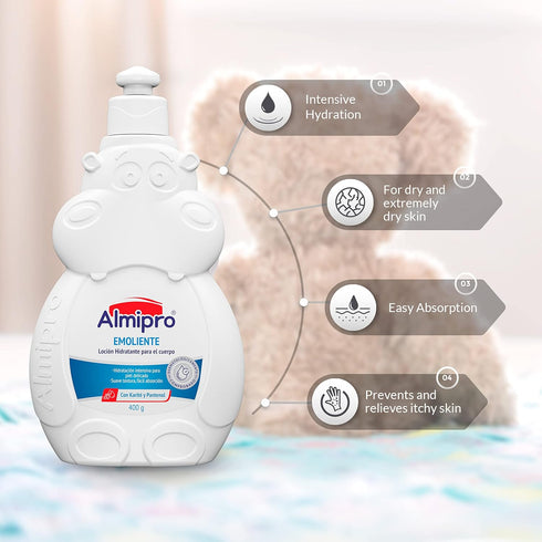 almipro Baby Daily Moisture Lotion for a Soft and Smooth Skin. 14 Oz....