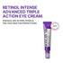 SOME BY MI Retinol Intense Advanced Triple Action Eye Cream - 1.01Oz, 30ml - Fine Lines and Dark Circles Care for Glass Skin - Mild 0.1% Retinol U...