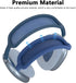 Silicon Case Cover for AirPods Max Headphones, Clear Soft TPU Ear Cups Cover/Ear Pad Case Cover/Headband Cover for AirPods Max, Transparent Access...